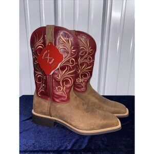 Twisted X Women’s 11 Inch Pull On Boots Size 9.5 B NWOB